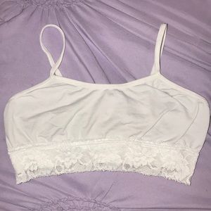 LACE TRIM bralette